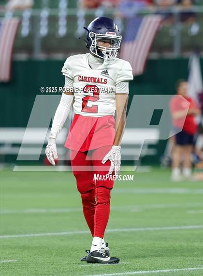 Thumbnail 2 in John Paul II vs. Nolan Catholic (Catholic Bowl) photogallery.