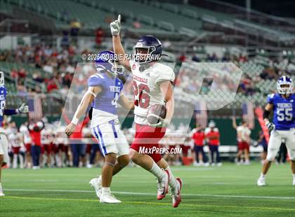 Thumbnail 2 in John Paul II vs. Nolan Catholic (Catholic Bowl) photogallery.