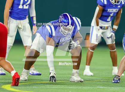 Thumbnail 2 in John Paul II vs. Nolan Catholic (Catholic Bowl) photogallery.