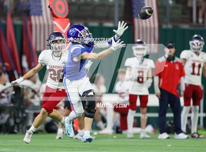 Thumbnail 1 in John Paul II vs. Nolan Catholic (Catholic Bowl) photogallery.