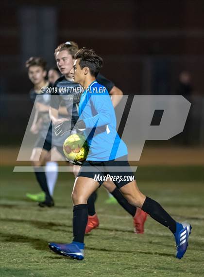 Thumbnail 1 in Cape Fear vs Gray's Creek (PAC Tournament Semifinal) photogallery.