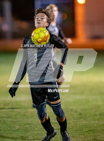 Thumbnail 1 in Cape Fear vs Gray's Creek (PAC Tournament Semifinal) photogallery.
