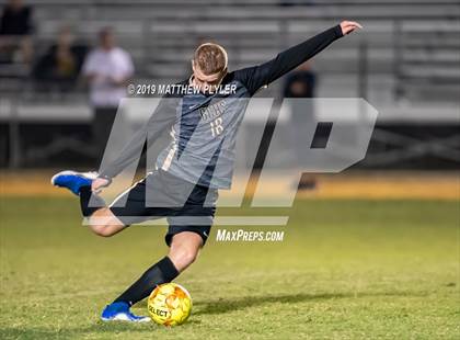 Thumbnail 3 in Cape Fear vs Gray's Creek (PAC Tournament Semifinal) photogallery.