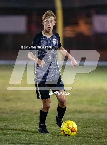 Thumbnail 2 in Cape Fear vs Gray's Creek (PAC Tournament Semifinal) photogallery.