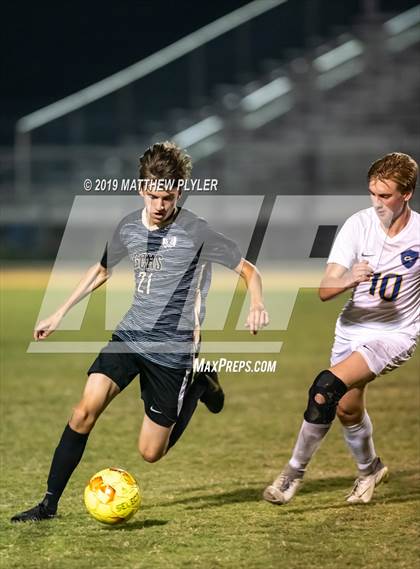 Thumbnail 3 in Cape Fear vs Gray's Creek (PAC Tournament Semifinal) photogallery.
