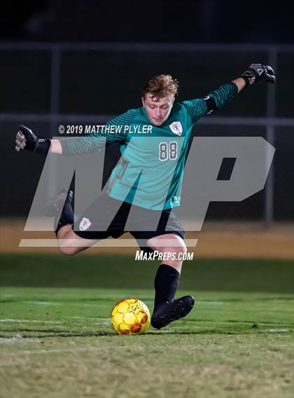 Thumbnail 2 in Cape Fear vs Gray's Creek (PAC Tournament Semifinal) photogallery.