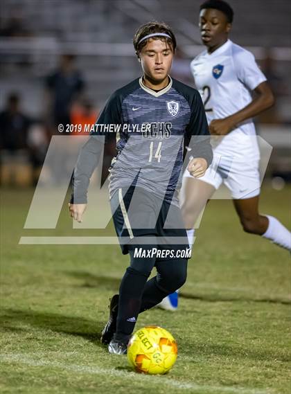 Thumbnail 3 in Cape Fear vs Gray's Creek (PAC Tournament Semifinal) photogallery.