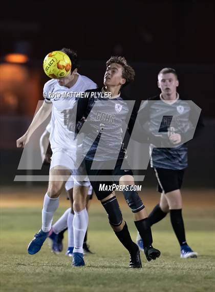 Thumbnail 2 in Cape Fear vs Gray's Creek (PAC Tournament Semifinal) photogallery.