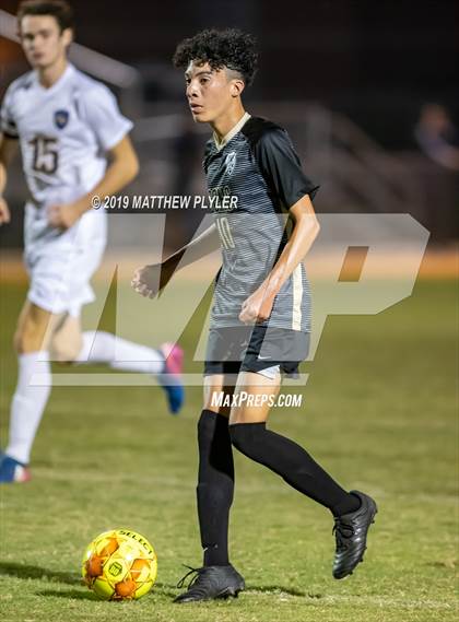 Thumbnail 3 in Cape Fear vs Gray's Creek (PAC Tournament Semifinal) photogallery.