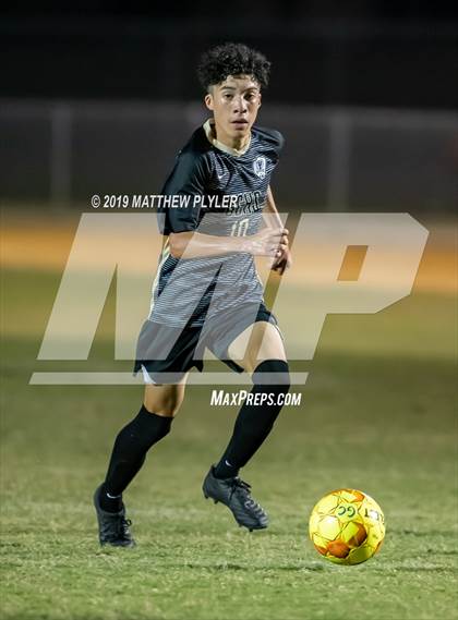Thumbnail 2 in Cape Fear vs Gray's Creek (PAC Tournament Semifinal) photogallery.