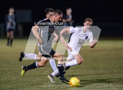 Thumbnail 3 in Cape Fear vs Gray's Creek (PAC Tournament Semifinal) photogallery.