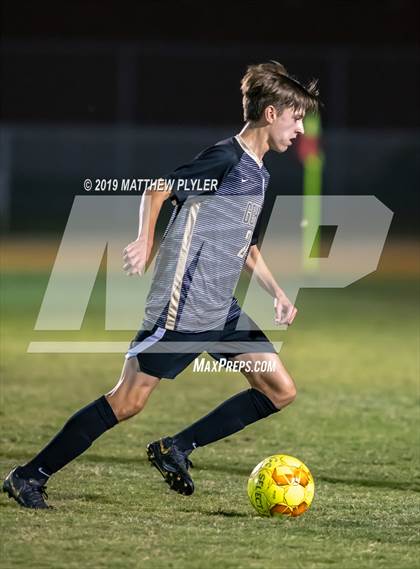 Thumbnail 1 in Cape Fear vs Gray's Creek (PAC Tournament Semifinal) photogallery.