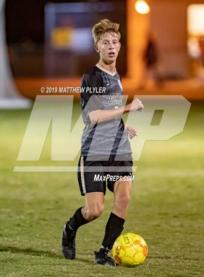 Thumbnail 3 in Cape Fear vs Gray's Creek (PAC Tournament Semifinal) photogallery.