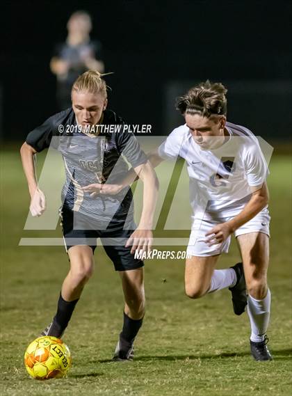 Thumbnail 3 in Cape Fear vs Gray's Creek (PAC Tournament Semifinal) photogallery.