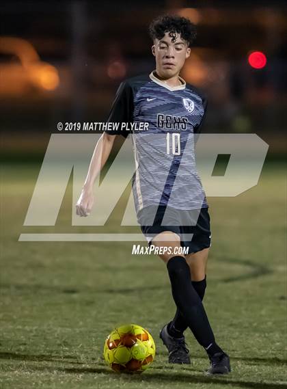 Thumbnail 2 in Cape Fear vs Gray's Creek (PAC Tournament Semifinal) photogallery.