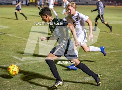 Thumbnail 2 in Cape Fear vs Gray's Creek (PAC Tournament Semifinal) photogallery.