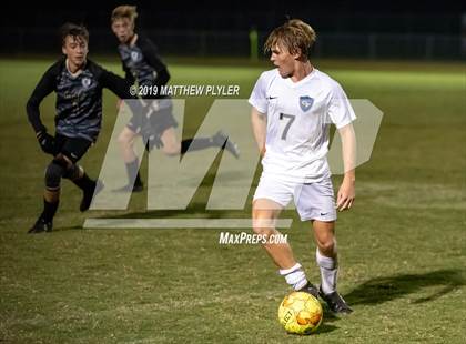 Thumbnail 3 in Cape Fear vs Gray's Creek (PAC Tournament Semifinal) photogallery.