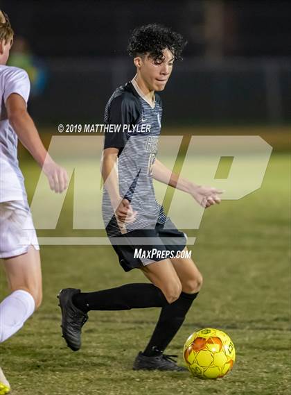 Thumbnail 3 in Cape Fear vs Gray's Creek (PAC Tournament Semifinal) photogallery.