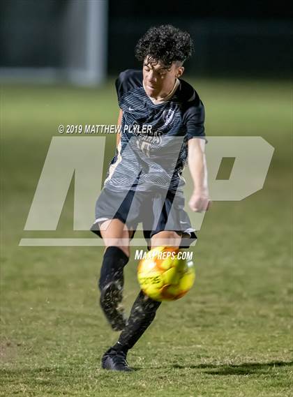 Thumbnail 1 in Cape Fear vs Gray's Creek (PAC Tournament Semifinal) photogallery.