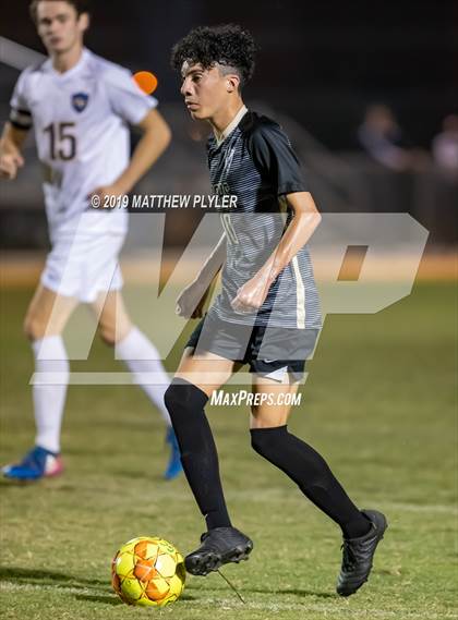 Thumbnail 2 in Cape Fear vs Gray's Creek (PAC Tournament Semifinal) photogallery.