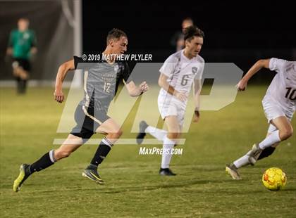 Thumbnail 2 in Cape Fear vs Gray's Creek (PAC Tournament Semifinal) photogallery.