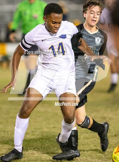 Thumbnail 3 in Cape Fear vs Gray's Creek (PAC Tournament Semifinal) photogallery.