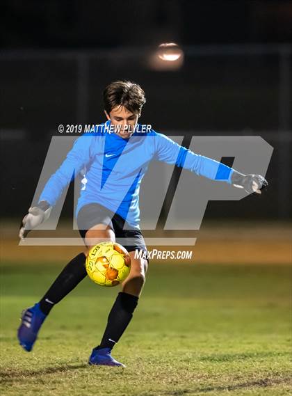 Thumbnail 2 in Cape Fear vs Gray's Creek (PAC Tournament Semifinal) photogallery.