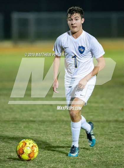 Thumbnail 3 in Cape Fear vs Gray's Creek (PAC Tournament Semifinal) photogallery.