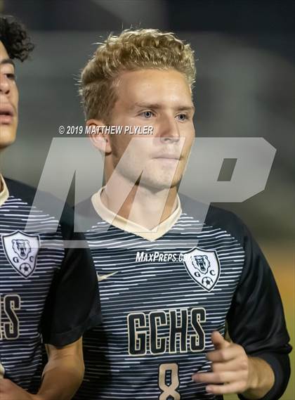Thumbnail 1 in Cape Fear vs Gray's Creek (PAC Tournament Semifinal) photogallery.