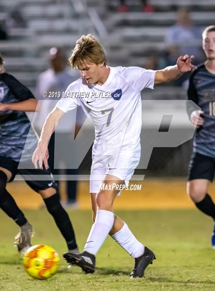 Thumbnail 3 in Cape Fear vs Gray's Creek (PAC Tournament Semifinal) photogallery.
