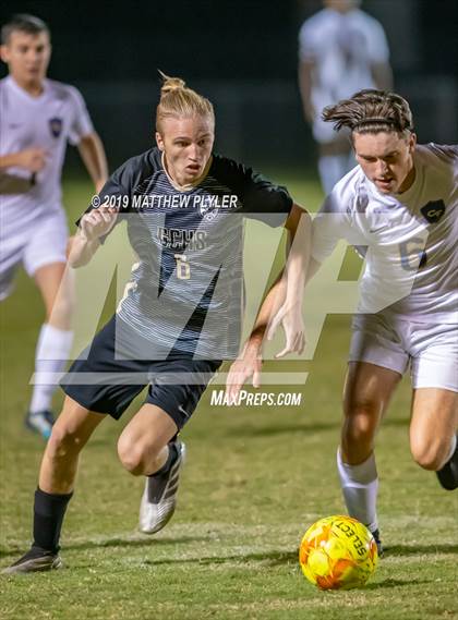 Thumbnail 3 in Cape Fear vs Gray's Creek (PAC Tournament Semifinal) photogallery.