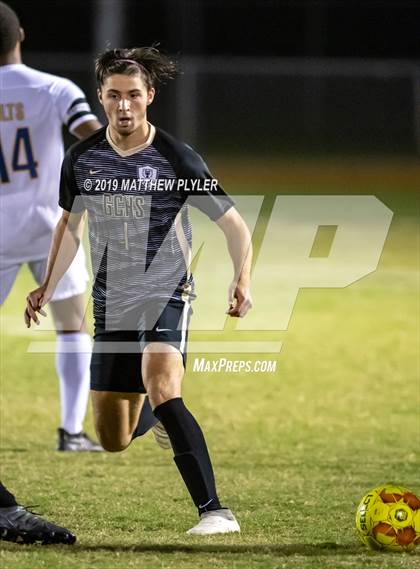 Thumbnail 1 in Cape Fear vs Gray's Creek (PAC Tournament Semifinal) photogallery.