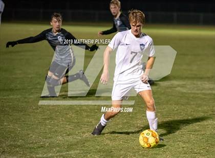 Thumbnail 2 in Cape Fear vs Gray's Creek (PAC Tournament Semifinal) photogallery.