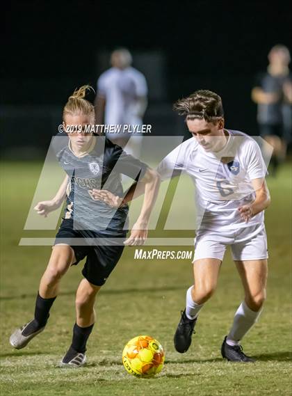 Thumbnail 2 in Cape Fear vs Gray's Creek (PAC Tournament Semifinal) photogallery.