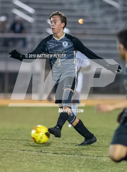 Thumbnail 3 in Cape Fear vs Gray's Creek (PAC Tournament Semifinal) photogallery.