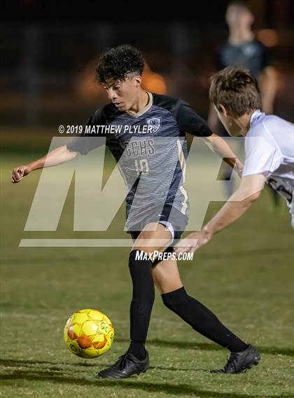 Thumbnail 3 in Cape Fear vs Gray's Creek (PAC Tournament Semifinal) photogallery.