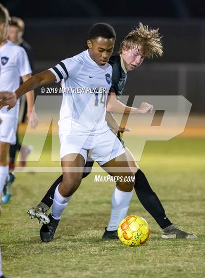 Thumbnail 2 in Cape Fear vs Gray's Creek (PAC Tournament Semifinal) photogallery.