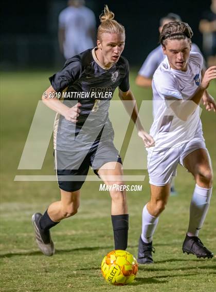 Thumbnail 2 in Cape Fear vs Gray's Creek (PAC Tournament Semifinal) photogallery.