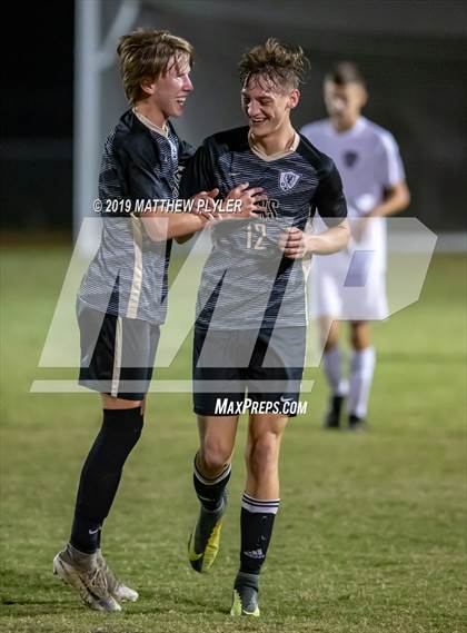 Thumbnail 3 in Cape Fear vs Gray's Creek (PAC Tournament Semifinal) photogallery.
