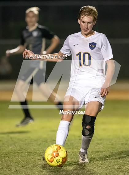 Thumbnail 2 in Cape Fear vs Gray's Creek (PAC Tournament Semifinal) photogallery.