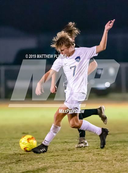 Thumbnail 2 in Cape Fear vs Gray's Creek (PAC Tournament Semifinal) photogallery.