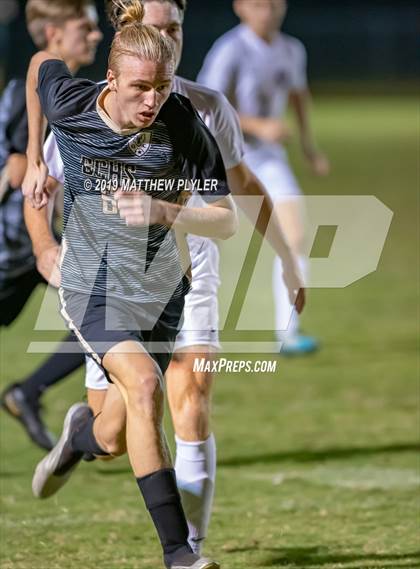 Thumbnail 2 in Cape Fear vs Gray's Creek (PAC Tournament Semifinal) photogallery.