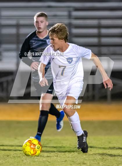 Thumbnail 2 in Cape Fear vs Gray's Creek (PAC Tournament Semifinal) photogallery.