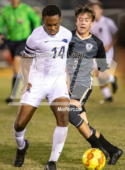 Thumbnail 2 in Cape Fear vs Gray's Creek (PAC Tournament Semifinal) photogallery.