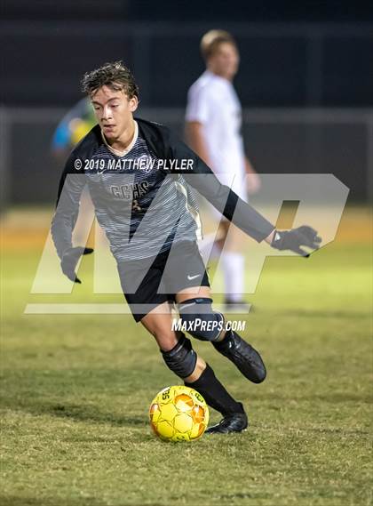 Thumbnail 3 in Cape Fear vs Gray's Creek (PAC Tournament Semifinal) photogallery.