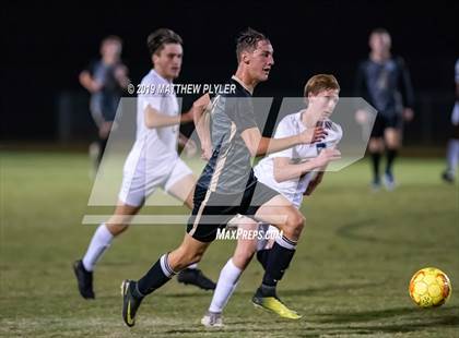 Thumbnail 1 in Cape Fear vs Gray's Creek (PAC Tournament Semifinal) photogallery.