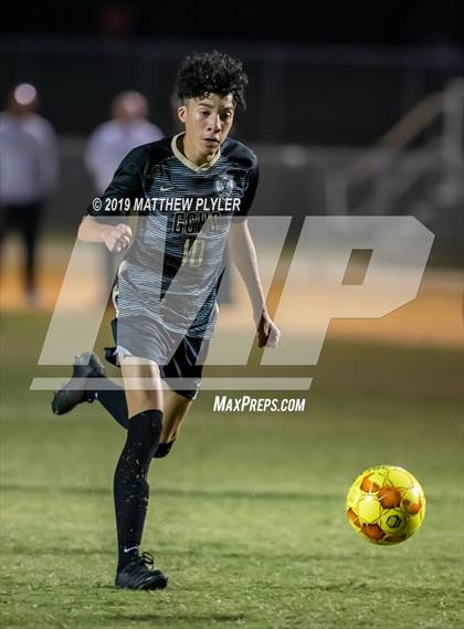 Thumbnail 1 in Cape Fear vs Gray's Creek (PAC Tournament Semifinal) photogallery.