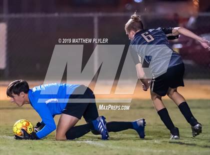 Thumbnail 3 in Cape Fear vs Gray's Creek (PAC Tournament Semifinal) photogallery.