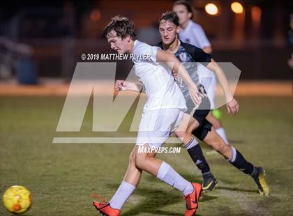 Thumbnail 1 in Cape Fear vs Gray's Creek (PAC Tournament Semifinal) photogallery.