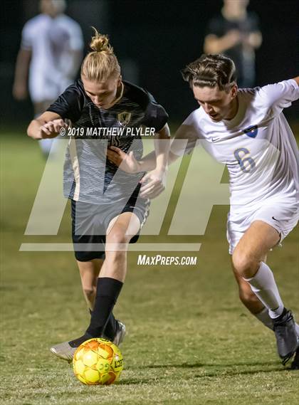 Thumbnail 1 in Cape Fear vs Gray's Creek (PAC Tournament Semifinal) photogallery.